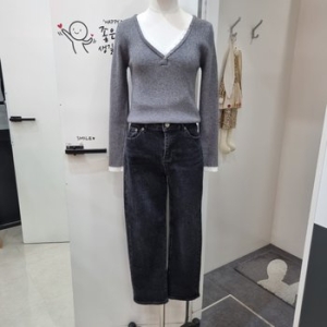 김천모다 일자기모데님VB3ZDLM207TBK