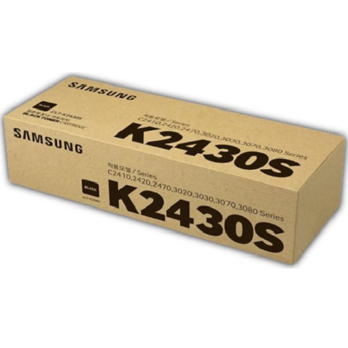 정품 CLT-K2430S 검정