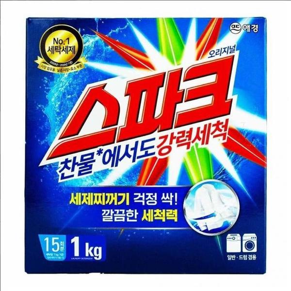 애경 스파크 오리지널 1kg (3개)