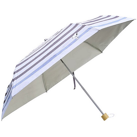 송월우산 스누피 3단 스트라이프 우양산 (1개)_이미지