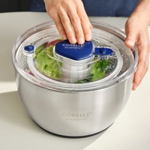 코렐 듀라나노 스테인리스 스틸 샐러드 스피너 6.5L (야채탈수기)이미지입니다. 누르면 해당 게시물로 새창이동합니다.