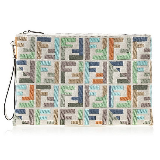 펜디 라지 플랫 클러치 8N0178 AJB8 F1LA3