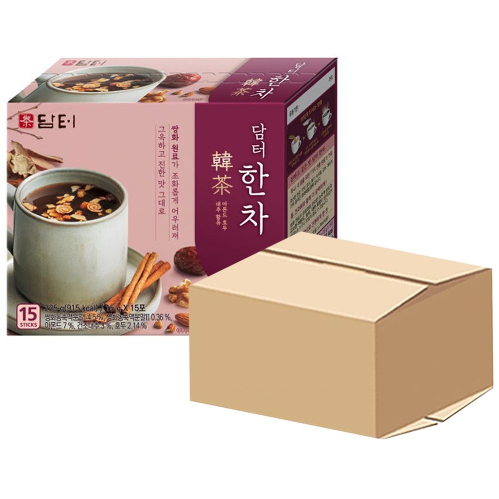 담터 한차 15개입 (12개)