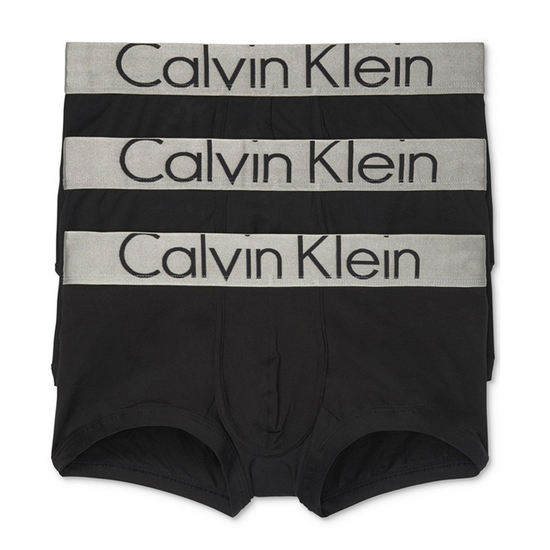 캘빈클라인언더웨어 스틸 마이크로 피버 드로즈 3종 세트 NB1656-001 (3매)_이미지