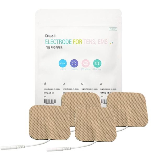 청훈 디웰 핀타입 중형패드 PI-5500 4매입 (3개)