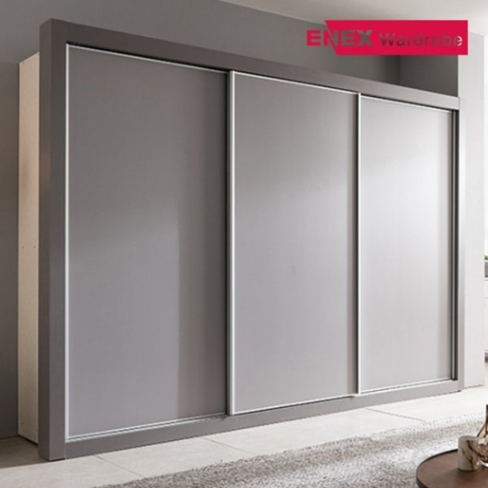 시그니처 그레이 무광 슬라이딩 장롱 3150