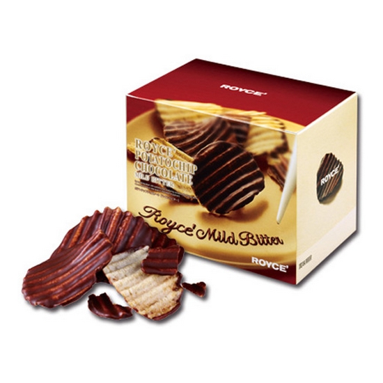 로이스 초콜릿 포테이토칩 마일드비터 190g (해외)