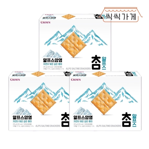 참 크래커 알프스 295g