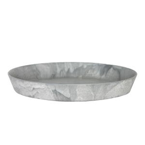 [불명] 아트스톤 Artstone  라운드 클레어 소서 화분받침대 14cm_이미지