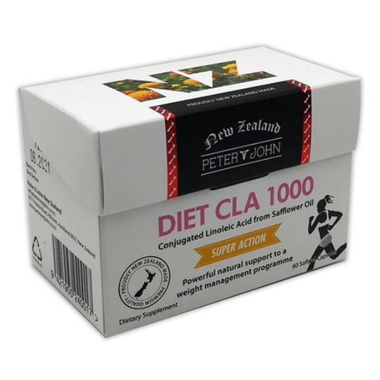 피터앤존 다이어트 CLA 1000 60캡슐 (해외) (1개)_이미지