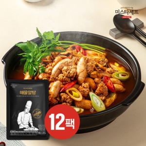 태종에프디 미스타셰프 해물알탕 550g (12개)_이미지