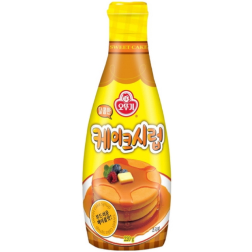 오뚜기 달콤한 케이크시럽 220g (6개)_이미지
