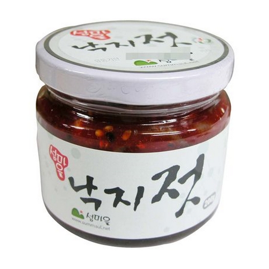 섬마을 낙지젓 200g이미지입니다. 누르면 해당 게시물로 새창이동합니다.