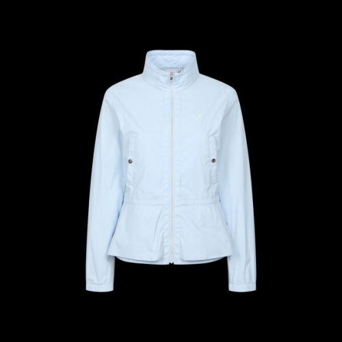 캘러웨이 봄 여성 중힙기장 자켓 라이트블루 CWJP26S403 LB