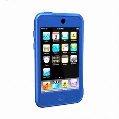수마진 iPod Touch 2세대 silicone case blue_이미지