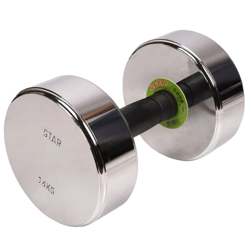 신신상사 스타스포츠 도금 아령 ER102 (13kg, 1개)_이미지