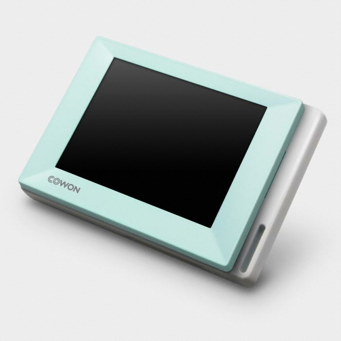 코원 COWON D2+ DMB 4GB ( 8GB 메모리카드 패키지)_이미지