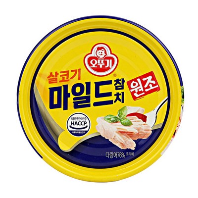 오뚜기 마일드 참치 200g (10개)