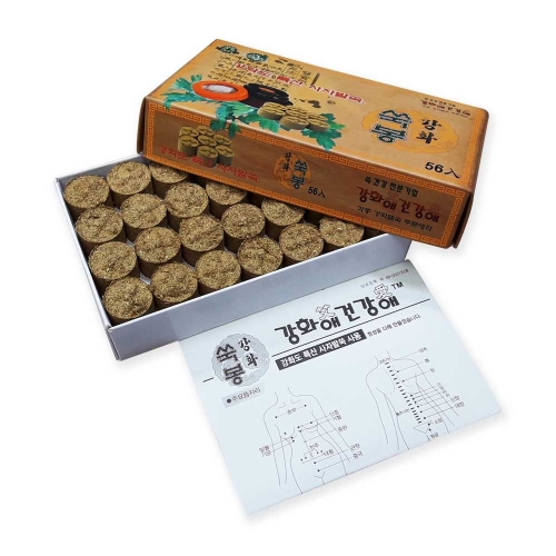 동명건강의료기 강화애건강애 강화쑥봉 56B (1개)_이미지