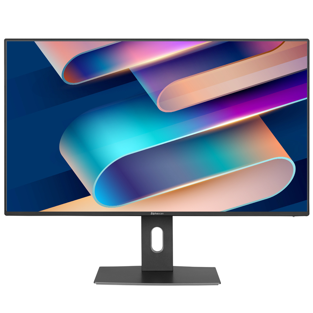 알파스캔 27BL90P 보더리스 높낮이 시력보호 무결점_이미지