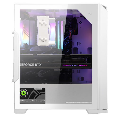 에디 A1 MESH 강화유리 (화이트)_이미지