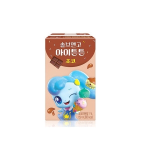 웅진 캐치티니핑 솔브앤고 아이튼튼 초코맛 150mL (1개)_이미지