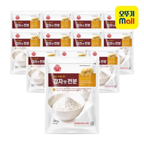 오뚜기 감자맛전분 300g (12개)_이미지
