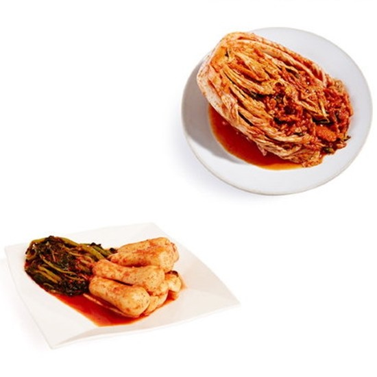  더김치 포기김치 5kg + 총각김치 5kg [1개]