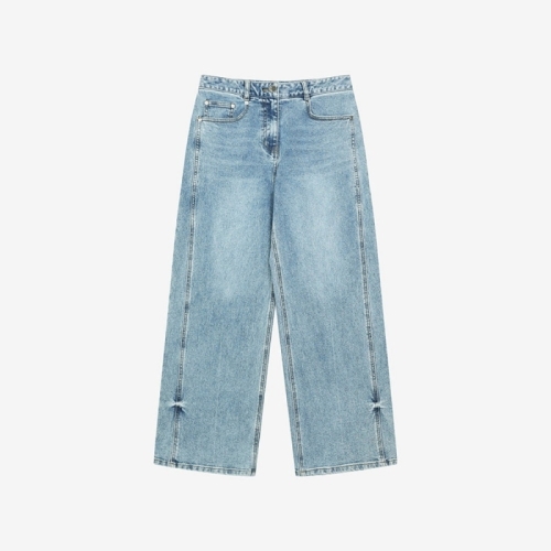 SI 와이드 스판 데님팬츠 SLLPKI2217_이미지