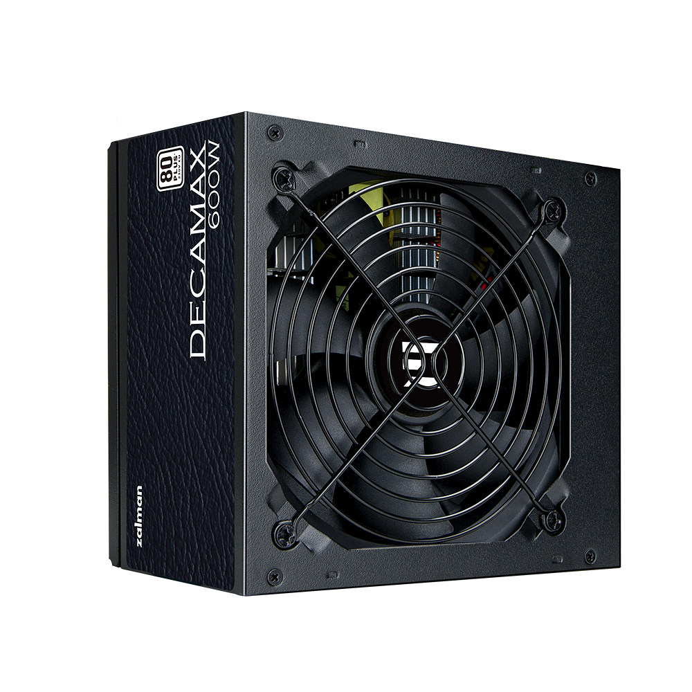 <b>잘만</b> DecaMax ET <b>600W</b> 80PLUS스탠다드