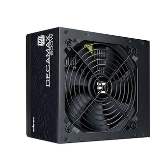 잘만 DecaMax ET <b>600W</b> 80PLUS스탠다드