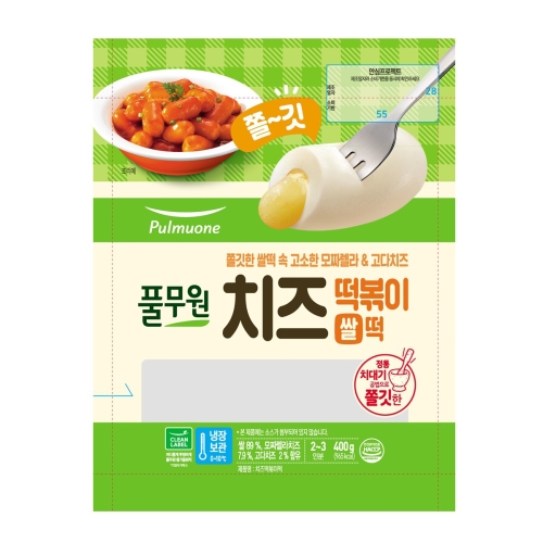 생가득 치즈 떡볶이떡 400g