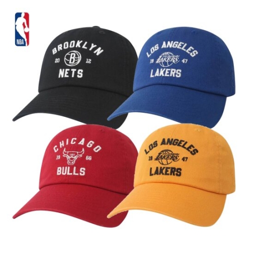 NBA LAL 시티 어센틱 SOFT BALL CAP_SC165 N255AP265P