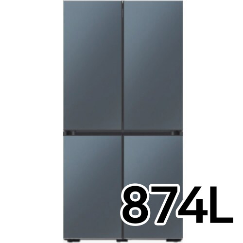 삼성전자 비스포크 쉬머 RF85C90J1 (차콜)_이미지