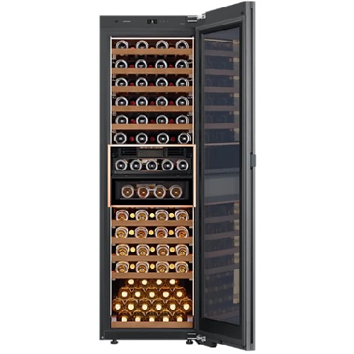 삼성전자 비스포크 인피니트 라인 키친핏 RW33B99B1TFG (우드와인랙)_이미지