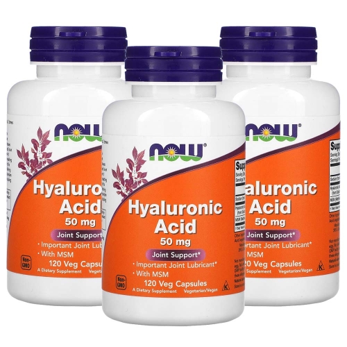 나우푸드 히알루론산 100mg 120캡슐 (3개)