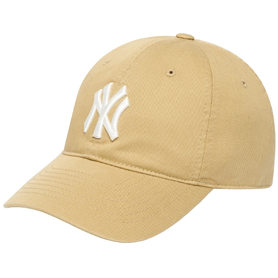 MLB N COVER 언스트럭쳐 볼캡 3ACP6601N (50BGS, 베이지)_이미지