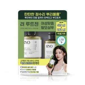 려 루트젠 여성 맞춤 탈모 샴푸 515ml + 242ml 특별기획_이미지