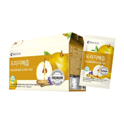 도라지배즙 80ml 30포