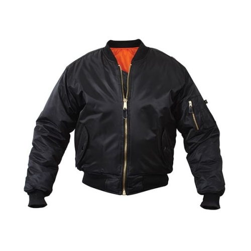 로스코 7624 MA-1 FLIGHT JACKET 블랙 830222