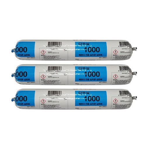 다우실 1000 소세지 타입 500ml