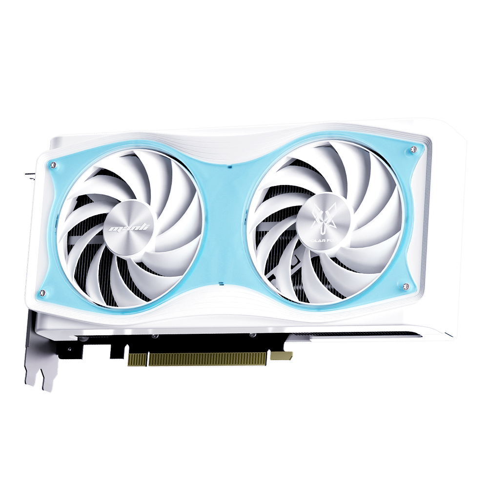 MANLI ������ RTX 5060 Ti Polar Fox OC D7 8GB �����Ƽ����