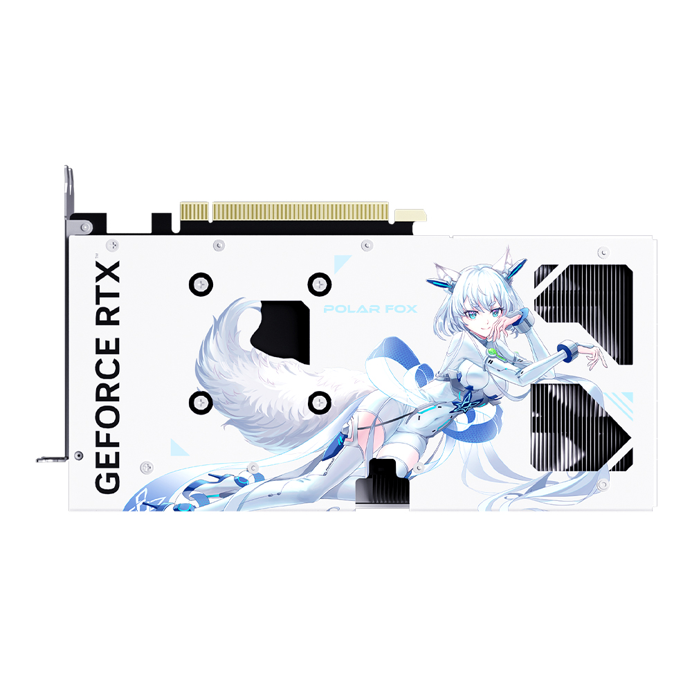 MANLI 지포스 RTX 5060 Ti Polar Fox OC D7 8GB 대원씨티에스_이미지