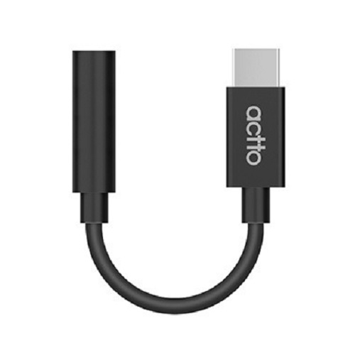 Actto AUXA-02 Type C to 3.5mm AUX ��ȯ ����