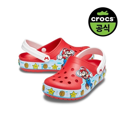 키즈 FL SUPER MARIO LIGHTS CLOG K FLM 21SKCL206438 _