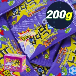 Guangdong Shantai  빅 입속에서 와다닥 포도향 10g [20개] 상품이미지