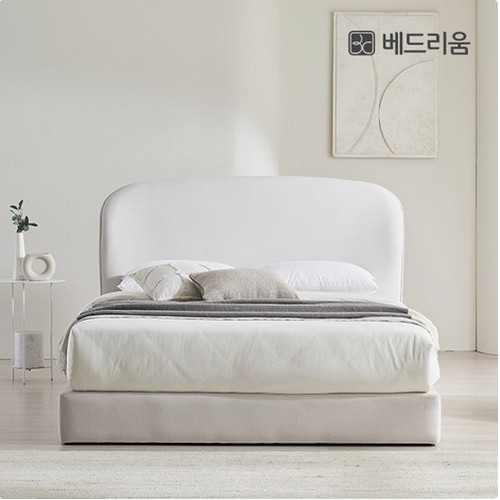 셀린 패브릭 호텔형 침대 Q