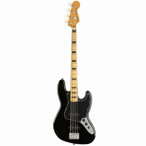 펜더 스콰이어 Classic Vibe 70S Jazz Bass Black_이미지