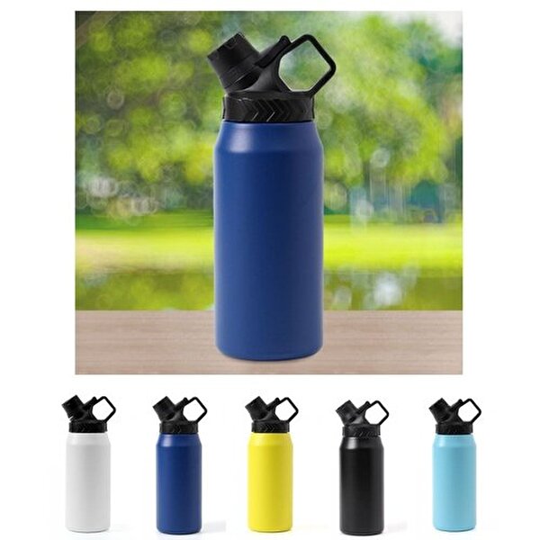 알티피아 이중진공 스텐 보냉 보온병 750ml 손잡이 휴대 WD1C121