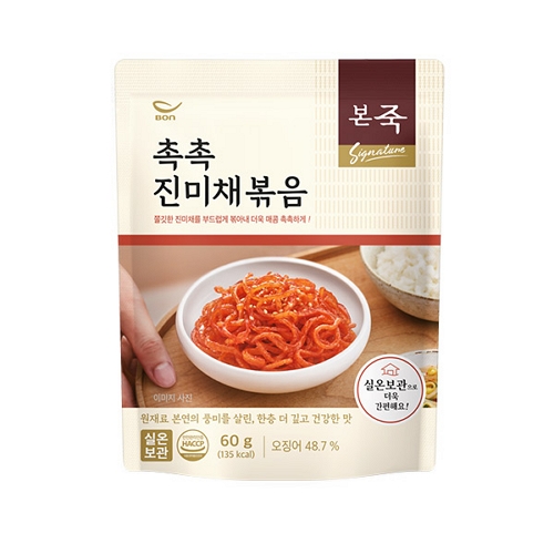 본죽 촉촉 진미채 볶음 60g_이미지